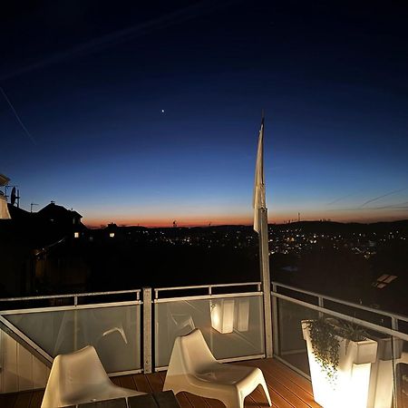 Architektenwohnungen Mit Panoramablick Bei Koeln Lindlar Exteriér fotografie
