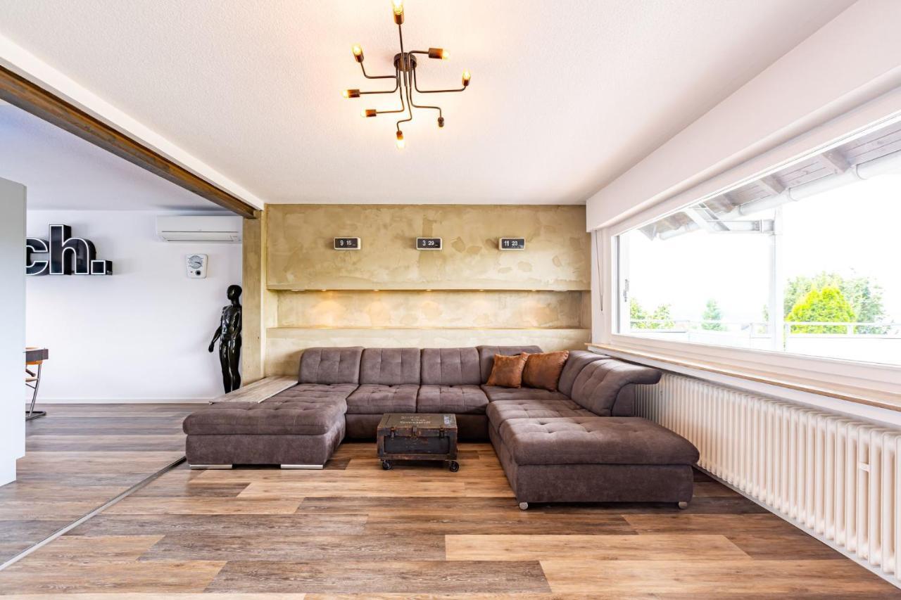 Architektenwohnungen Mit Panoramablick Bei Koeln Lindlar Exteriér fotografie