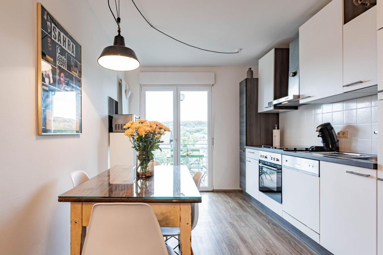 Architektenwohnungen Mit Panoramablick Bei Koeln Lindlar Exteriér fotografie