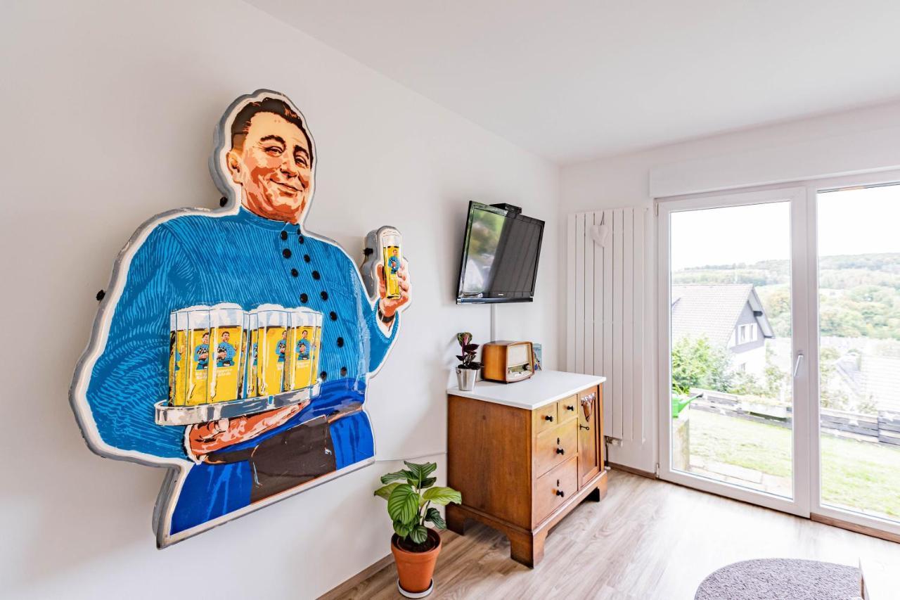 Architektenwohnungen Mit Panoramablick Bei Koeln Lindlar Exteriér fotografie