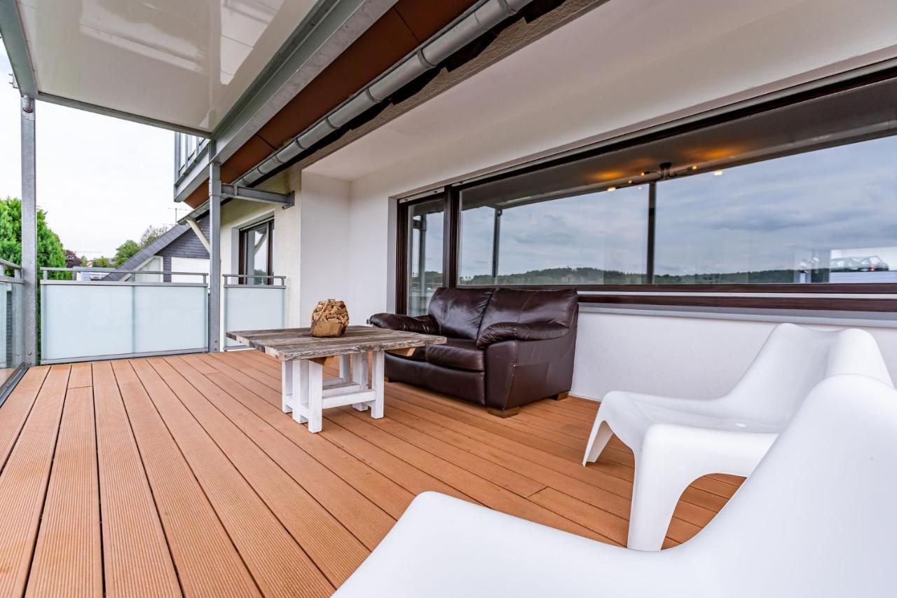 Architektenwohnungen Mit Panoramablick Bei Koeln Lindlar Exteriér fotografie