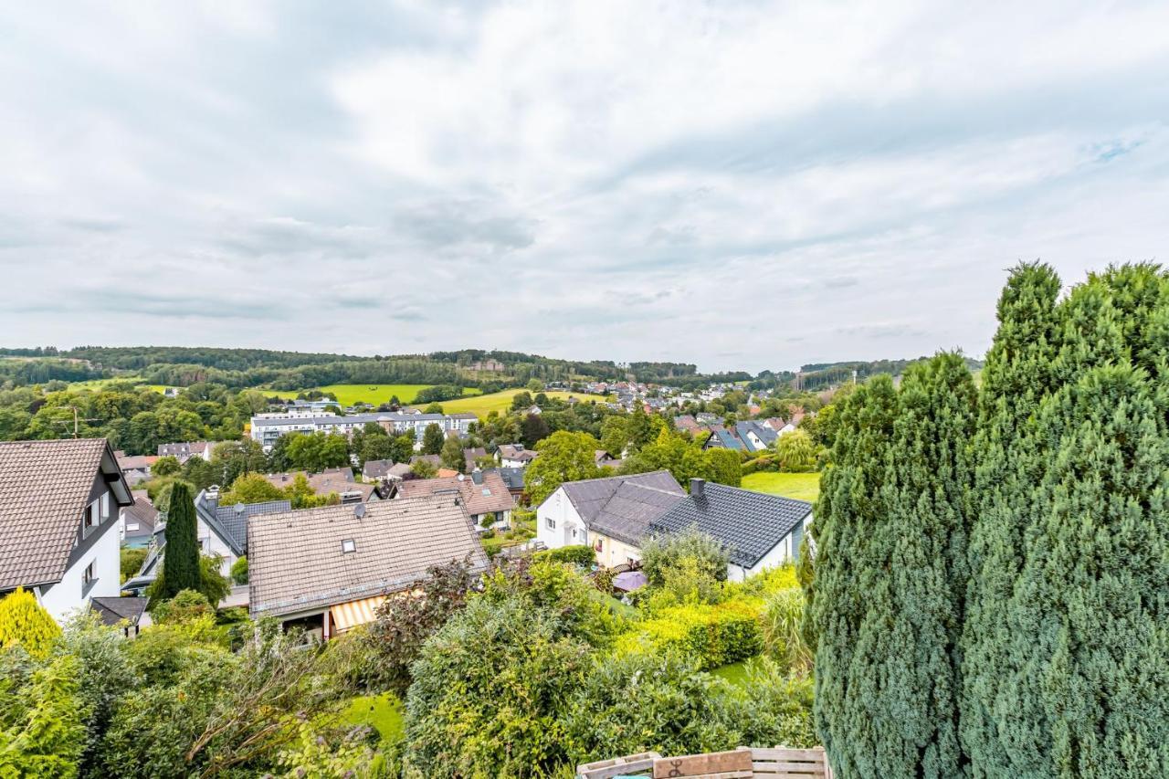 Architektenwohnungen Mit Panoramablick Bei Koeln Lindlar Exteriér fotografie