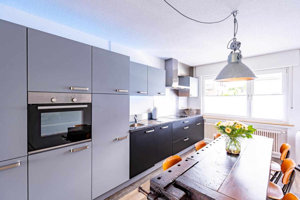 Architektenwohnungen Mit Panoramablick Bei Koeln Lindlar Exteriér fotografie