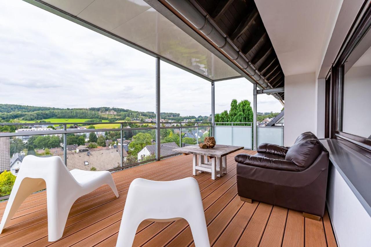 Architektenwohnungen Mit Panoramablick Bei Koeln Lindlar Exteriér fotografie