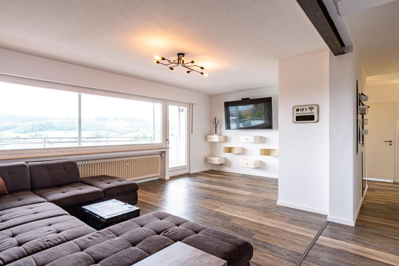 Architektenwohnungen Mit Panoramablick Bei Koeln Lindlar Exteriér fotografie