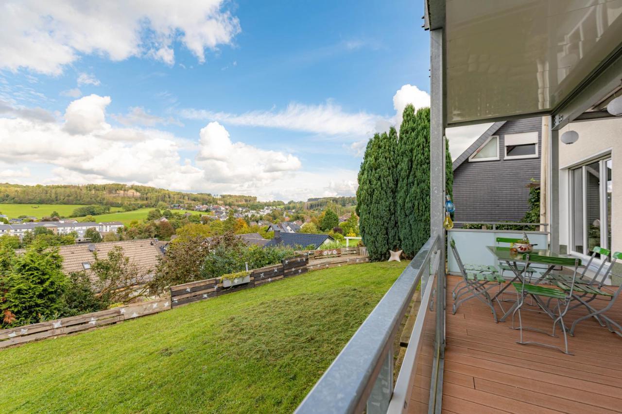 Architektenwohnungen Mit Panoramablick Bei Koeln Lindlar Exteriér fotografie