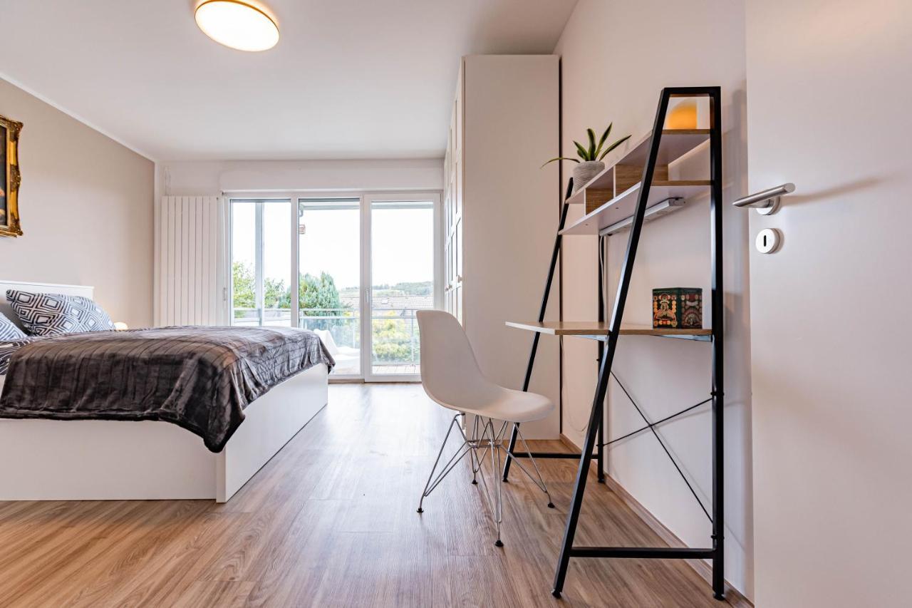 Architektenwohnungen Mit Panoramablick Bei Koeln Lindlar Exteriér fotografie