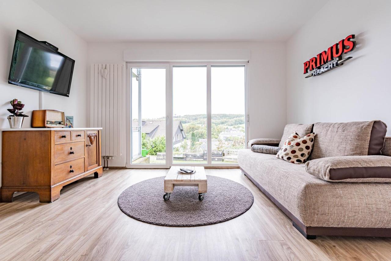 Architektenwohnungen Mit Panoramablick Bei Koeln Lindlar Exteriér fotografie