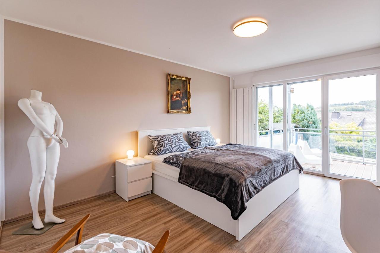 Architektenwohnungen Mit Panoramablick Bei Koeln Lindlar Exteriér fotografie