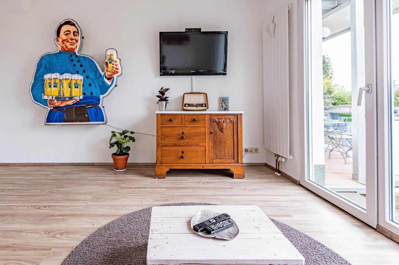 Architektenwohnungen Mit Panoramablick Bei Koeln Lindlar Exteriér fotografie