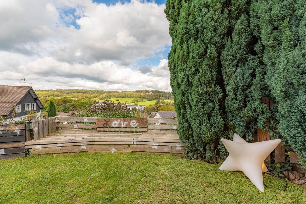 Architektenwohnungen Mit Panoramablick Bei Koeln Lindlar Exteriér fotografie