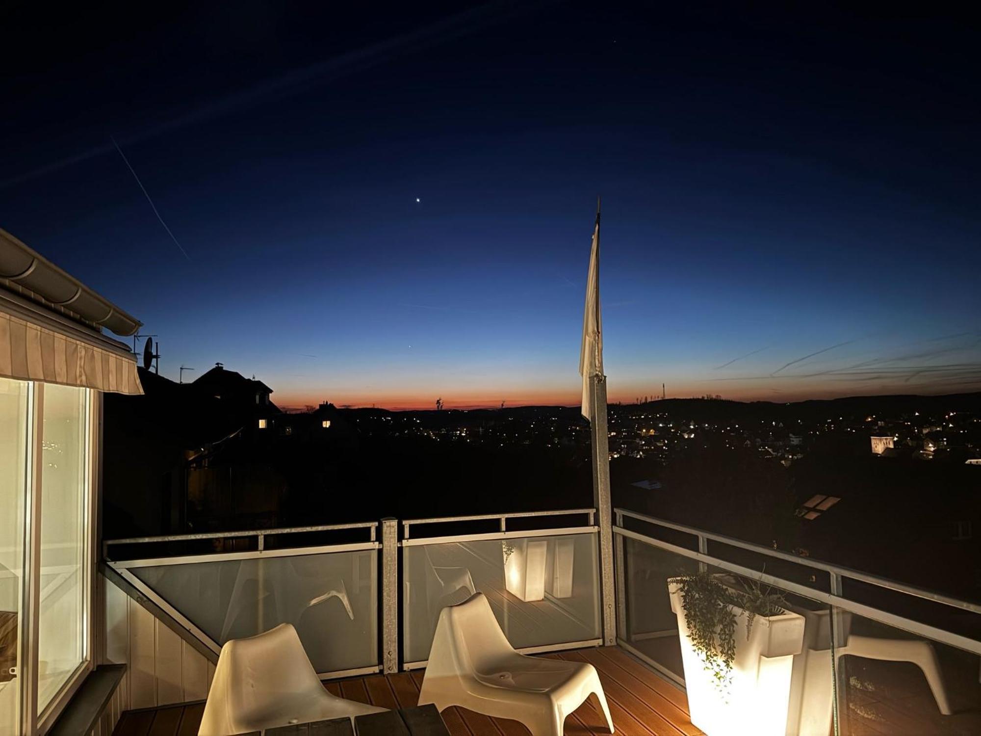 Architektenwohnungen Mit Panoramablick Bei Koeln Lindlar Exteriér fotografie