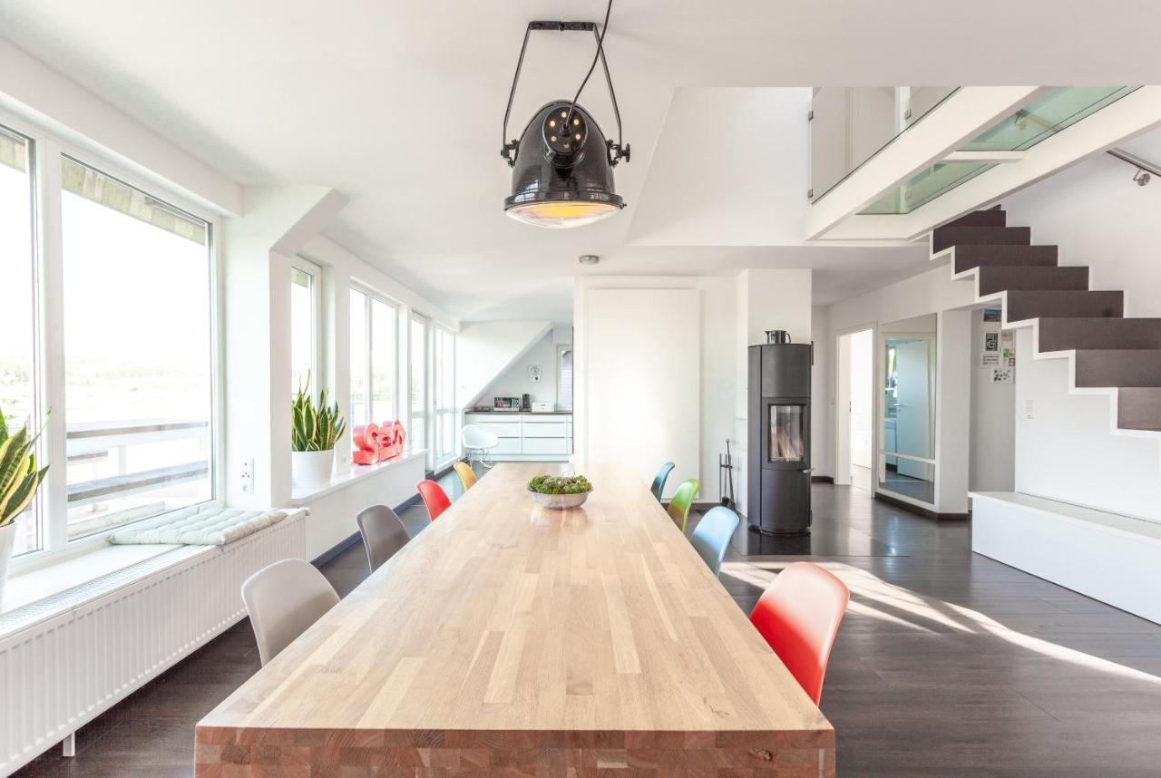 Architektenwohnungen Mit Panoramablick Bei Koeln Lindlar Exteriér fotografie
