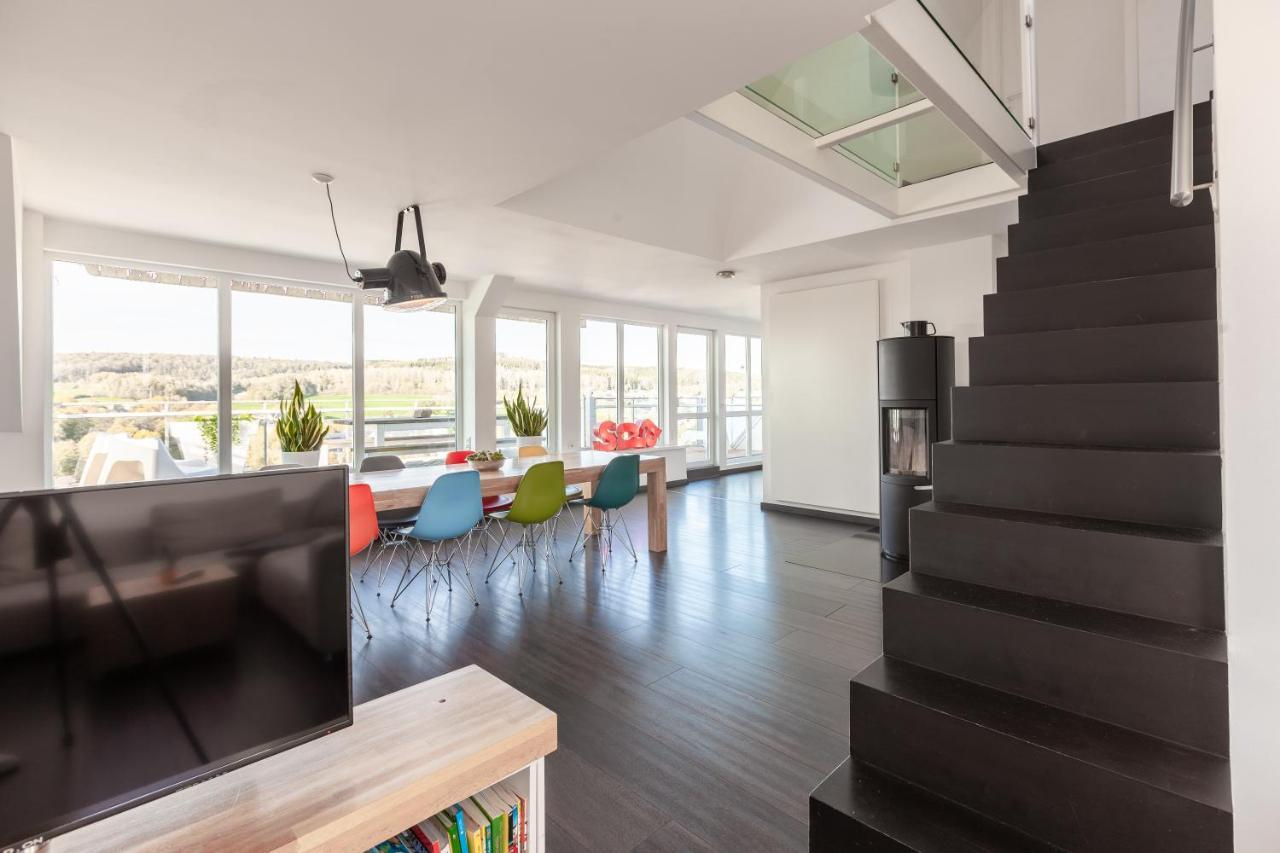 Architektenwohnungen Mit Panoramablick Bei Koeln Lindlar Exteriér fotografie
