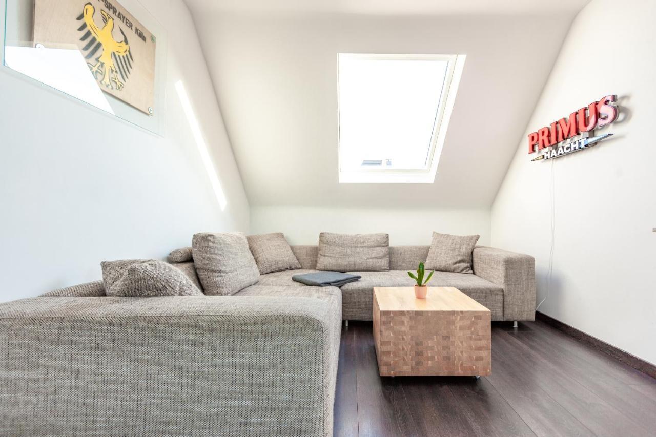 Architektenwohnungen Mit Panoramablick Bei Koeln Lindlar Exteriér fotografie